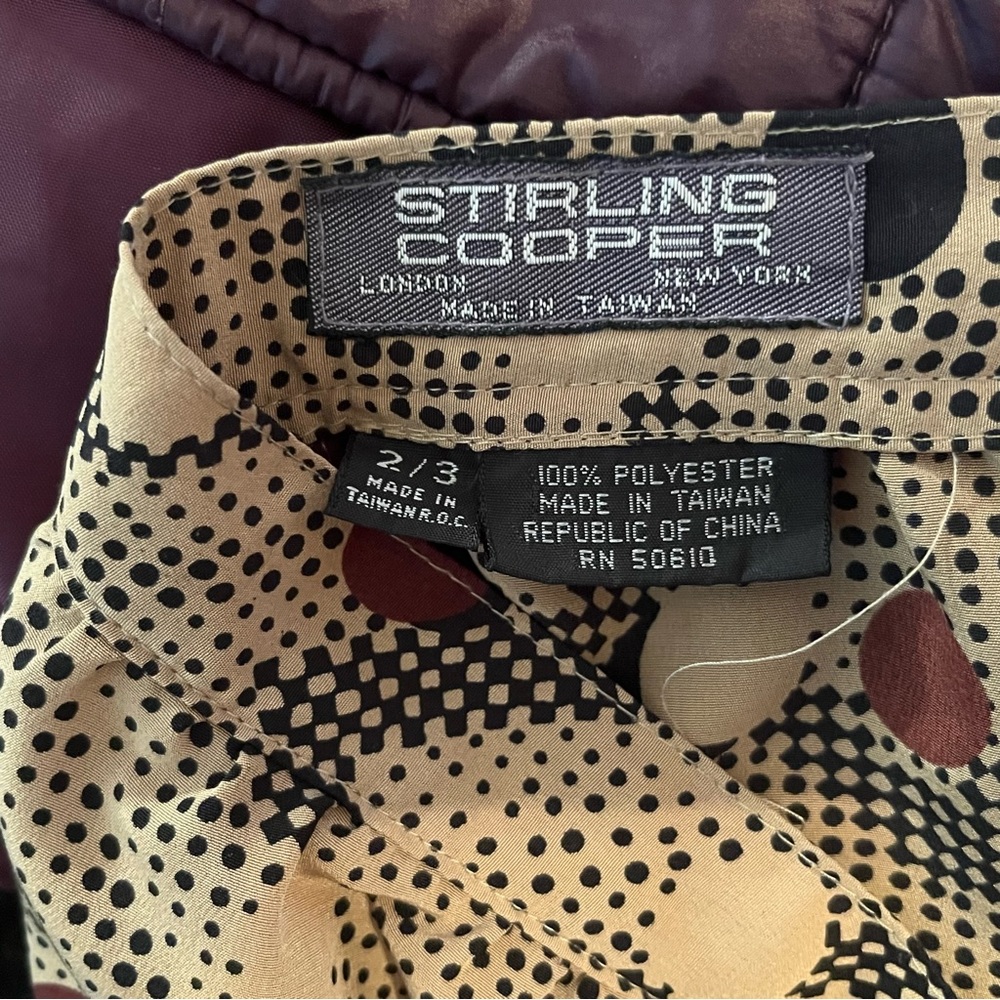 Vintage 1970s / 1980s Stirling Cooper Skirt - image 4